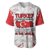 Turkey Baseball Jersey Half Turkish Is Better Than None - Wonder Print Shop