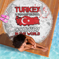 Turkey Beach Blanket Half Turkish Is Better Than None - Wonder Print Shop