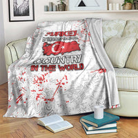 Turkey Blanket Half Turkish Is Better Than None - Wonder Print Shop