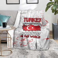 Turkey Blanket Half Turkish Is Better Than None - Wonder Print Shop
