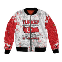 Turkey Bomber Jacket Half Turkish Is Better Than None - Wonder Print Shop