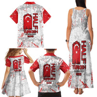 Turkey Family Matching Tank Maxi Dress and Hawaiian Shirt Half Turkish Is Better Than None - Wonder Print Shop