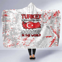 Turkey Hooded Blanket Half Turkish Is Better Than None - Wonder Print Shop