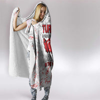 Turkey Hooded Blanket Half Turkish Is Better Than None - Wonder Print Shop