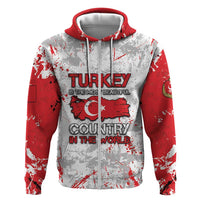 Turkey Hoodie Half Turkish Is Better Than None - Wonder Print Shop
