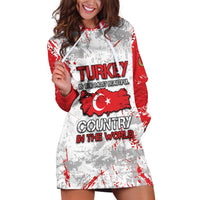 Turkey Hoodie Dress Half Turkish Is Better Than None - Wonder Print Shop