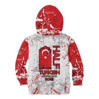 Turkey Kid Hoodie Half Turkish Is Better Than None - Wonder Print Shop