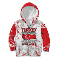 Turkey Kid Hoodie Half Turkish Is Better Than None - Wonder Print Shop