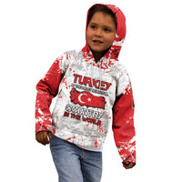 Turkey Kid Hoodie Half Turkish Is Better Than None - Wonder Print Shop