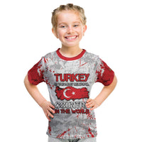 Turkey Kid T Shirt Half Turkish Is Better Than None - Wonder Print Shop