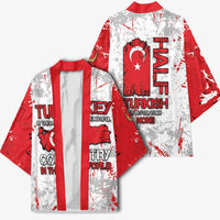 Turkey Kimono Half Turkish Is Better Than None - Wonder Print Shop