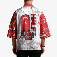 Turkey Kimono Half Turkish Is Better Than None - Wonder Print Shop