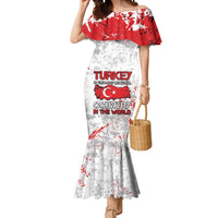 Turkey Mermaid Dress Half Turkish Is Better Than None - Wonder Print Shop