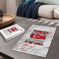 Turkey Puzzle Half Turkish Is Better Than None - Wonder Print Shop