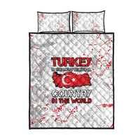 Turkey Quilt Bed Set Half Turkish Is Better Than None - Wonder Print Shop