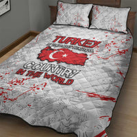 Turkey Quilt Bed Set Half Turkish Is Better Than None - Wonder Print Shop