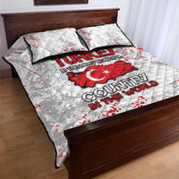 Turkey Quilt Bed Set Half Turkish Is Better Than None - Wonder Print Shop