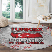 Turkey Round Carpet Half Turkish Is Better Than None - Wonder Print Shop