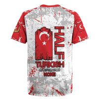 Turkey Rugby Jersey Half Turkish Is Better Than None - Wonder Print Shop