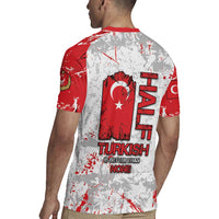 Turkey Rugby Jersey Half Turkish Is Better Than None - Wonder Print Shop