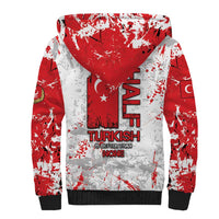 Turkey Sherpa Hoodie Half Turkish Is Better Than None - Wonder Print Shop