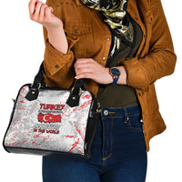 Turkey Shoulder Handbag Half Turkish Is Better Than None - Wonder Print Shop