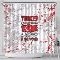 Turkey Shower Curtain Half Turkish Is Better Than None - Wonder Print Shop