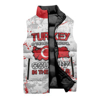Turkey Sleeveless Puffer Jacket Half Turkish Is Better Than None - Wonder Print Shop