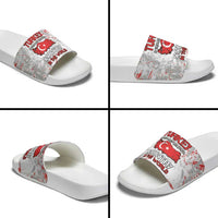 Turkey Slide Sandals Half Turkish Is Better Than None - Wonder Print Shop
