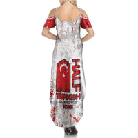 Turkey Summer Maxi Dress Half Turkish Is Better Than None - Wonder Print Shop