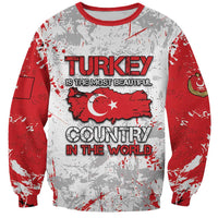 Turkey Sweatshirt Half Turkish Is Better Than None - Wonder Print Shop