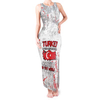 Turkey Tank Maxi Dress Half Turkish Is Better Than None - Wonder Print Shop