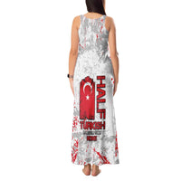 Turkey Tank Maxi Dress Half Turkish Is Better Than None - Wonder Print Shop