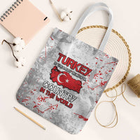 Turkey Tote Bag Half Turkish Is Better Than None - Wonder Print Shop