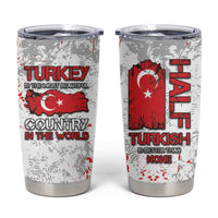 Turkey Tumbler Cup Half Turkish Is Better Than None - Wonder Print Shop