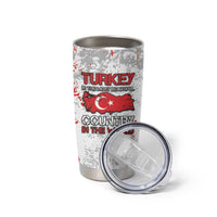 Turkey Tumbler Cup Half Turkish Is Better Than None - Wonder Print Shop