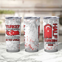 Turkey Tumbler Cup Half Turkish Is Better Than None - Wonder Print Shop