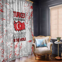 Turkey Window Curtain Half Turkish Is Better Than None - Wonder Print Shop