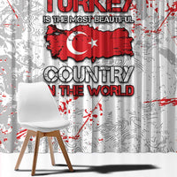 Turkey Window Curtain Half Turkish Is Better Than None - Wonder Print Shop