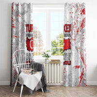 Turkey Window Curtain Half Turkish Is Better Than None - Wonder Print Shop