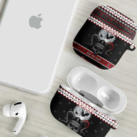 Vikings Christmas AirPods Case Fa La La La Fus Ro Dah - Wonder Print Shop