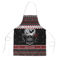 Vikings Christmas Apron Fa La La La Fus Ro Dah - Wonder Print Shop