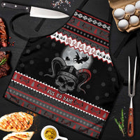 Vikings Christmas Apron Fa La La La Fus Ro Dah - Wonder Print Shop