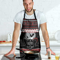 Vikings Christmas Apron Fa La La La Fus Ro Dah - Wonder Print Shop
