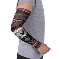 Vikings Christmas Arm Sleeves Fa La La La Fus Ro Dah - Wonder Print Shop