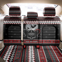 Vikings Christmas Back Car Seat Cover Fa La La La Fus Ro Dah - Wonder Print Shop