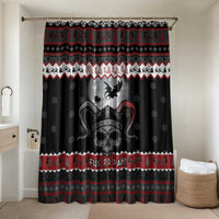 Vikings Christmas Bathroom Set Fa La La La Fus Ro Dah - Wonder Print Shop