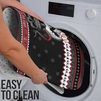 Vikings Christmas Bathroom Set Fa La La La Fus Ro Dah - Wonder Print Shop