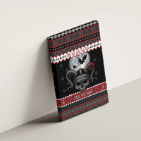 Vikings Christmas Canvas Wall Art Fa La La La Fus Ro Dah - Wonder Print Shop