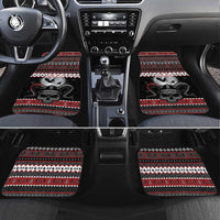 Vikings Christmas Car Mats Fa La La La Fus Ro Dah - Wonder Print Shop